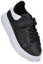 Tinsa Girls' Daily Hook-and-Loop Athletic Shoes