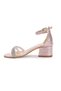 Sarer Vakko Stoned Girl's 3 cm Heeled Sandals Evening Dress Shoes - 4