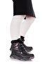 Bamboo Lace-Up Girl's Snow Boots - 3
