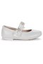 Cerry Vakko Velcro Girl's Stone Ballerina Shoes - 3