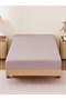1 Pcs Single Fitted Sheet 90x200 cm | OEKO-TEX Brushed Microfiber, Deep Pocket