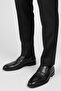 641 Men's Genuine Leather Laceless Rubber Classic Shoes