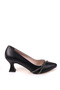 803 Women's 6 cm Heeled Stone Classic Shoes - 2
