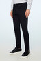 Men's Navy Blue Denim 5 Pocket Slim Fit Jean Jeans - 2