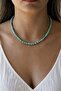 Turquoise Natural Stone Necklace |   Protection and Healing |   Pure Collection |