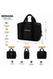 Heat Insulated Waterproof Thermal Bag Meal Carry Lunch Box with Strap - 2