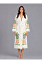 100% Cotton Muslin Bathrobe Pineapple – Breathable, Ultra Light, Quick-Drying Summer Bathrobe - 2