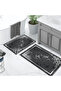 Digital Printed Non-Slip Sole 2-Piece Bathroom Mat Set 40 x 60 - 60 x 100 VCH - 2