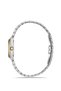 Yellow and Silver Steel Cord Women's Wristwatch Fl40176A-D 3 Atm Water Resistant 2 Year Warranty - 3