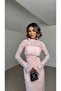 Grace Lace Detailed Midi Dress - 2