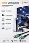 كابل HDMI 2.1 بطول 1.5 متر بدقة 8K | كابل صوت وفيديو عالي السرعة بتقنية UHD - 2