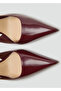 Patent Leather Shoes with Heels - 4