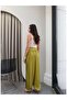 Shalwar Trousers with Tie-Up Detail - 5
