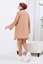 Cardigan Pants Double Set - 27115 - 7