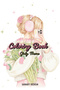 Girly Coloring Book 50 Pages for Kids and Adults - 3