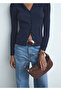 Wideleg Jeans with High Waist - 8