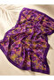 Colorful Patterned Women's Pareo, Beach Shawl 70X180 cm - 2