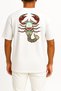 Oversized Scorpio Zodiac - Astrology Pocket and Back Design Unisex T-Shirt - 2
