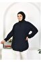 Woven viscose cotton fabric comfortable cut tunic - 5