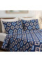 Double Size Diamond Patterned Multi-Purpose Bedspread & Pique with 2 Pillowcases / 200*220