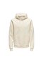 سترة رياضية بيضاء للرجال بياقة مزودة بغطاء للرأس ONSCONNOR AUTHENTIC REG HOODIE SWEA