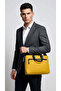 Mustard (Hardal) Align Laptop Bag - 7
