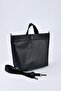 Onyx (Black) Loop Tote Bag - 4