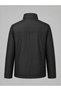 Men's Black Spring Waterproof and Windproof Coat Stand Collar Seasonal Zippered Sports Outdoor Jacket - 7