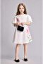 100% Cotton Short Sleeve Dress for Girls I0125A826Hs - 6