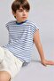 100% Cotton Striped Undershirt for Boys H8044A826Hs