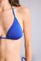 Regular Fit Sax Blue Bikini Top T3666Az23Sp - 4
