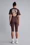 High Waist Sports Brown Leggings I3242Ax26Hs - 5