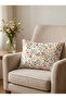Colorful Floral Patterned (Pink) Pillowcase Set of 2 50X70 - 3