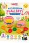 Foldable Kids Beach Set – Sand Toys for Ages 2+, Folding Bucket, Shovel, Rake, and Sea Animal Mold Set