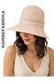 Stylish and Functional Straw Beach and Casual Hat with Wide Brim Sun Visor - 3