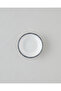 Black Dots Porcelain Snack Bowl 11 cm Black - White - 2