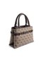 Women / Girls Shoulder Bag 1149-47906 Bag M178 Dark Beige-Matte Brown - 2