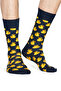 جوارب قطنية منقوشة باللون الأزرق الداكن للرجال من Happy Socks RDU01-6500 - 2