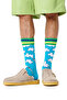 جوارب قطنية للرجال من Happy Socks بنمط السحابة الزرقاء P002753 - 2