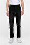 Pantaloni negri din denim