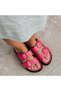 Women's / Girls' Slippers Galia G104836 Leather Fuchsia - 4