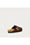 Women's / Girls' Slippers 17B5 Suede Mules - 3
