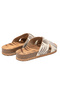 Women / Girls Slippers Mar-25Y-175-19 John May White Skin - 4