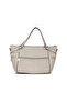 Black Leather Women's Shoulder Bag - 4