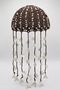 1 piece of glittery cord rope hand knitting rope 100 grams 300 meters color: 102-1013 - 2