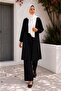 PLUS SIZE CREPE SUIT WITH JACKET AND TROUSERS - 4