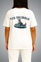 Oversize Tcg Gelibolu Cruise Themed Pocket and Back Printed Unisex T-Shirt - 4