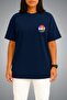 Oversize Tcg Kumkale Logo Pocket Printed Unisex T-Shirt - 2