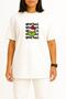 Oversized Grinchmas Chest Printed Unisex T-Shirt - 2