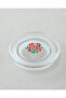 Bright Parade Glass Jar 880 ml Red - White - 4